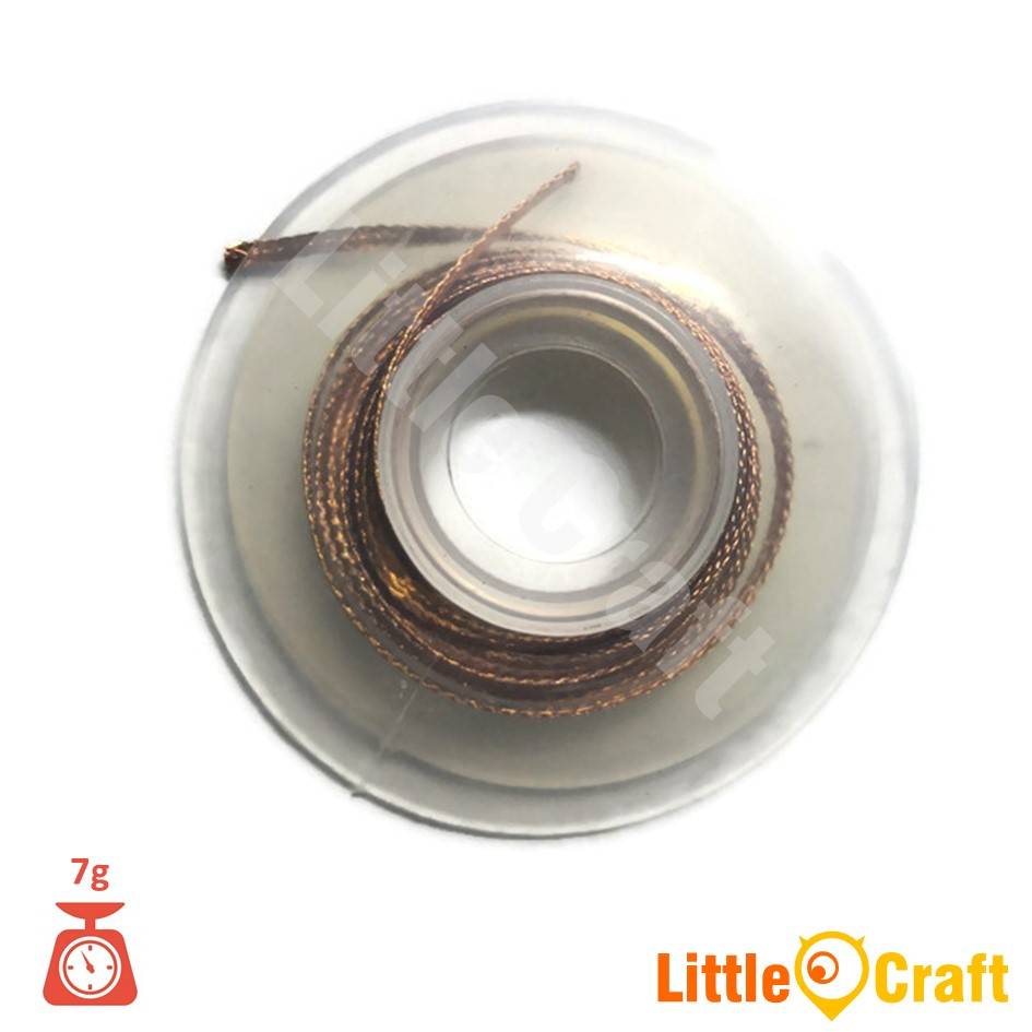 Solder Wick Desoldering Wire Rework Repair BGA Braid Tin Cleaning 2.0mm